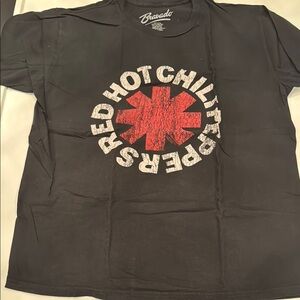 Bravado Black Red Hot Chili Peppers Men's Shirt